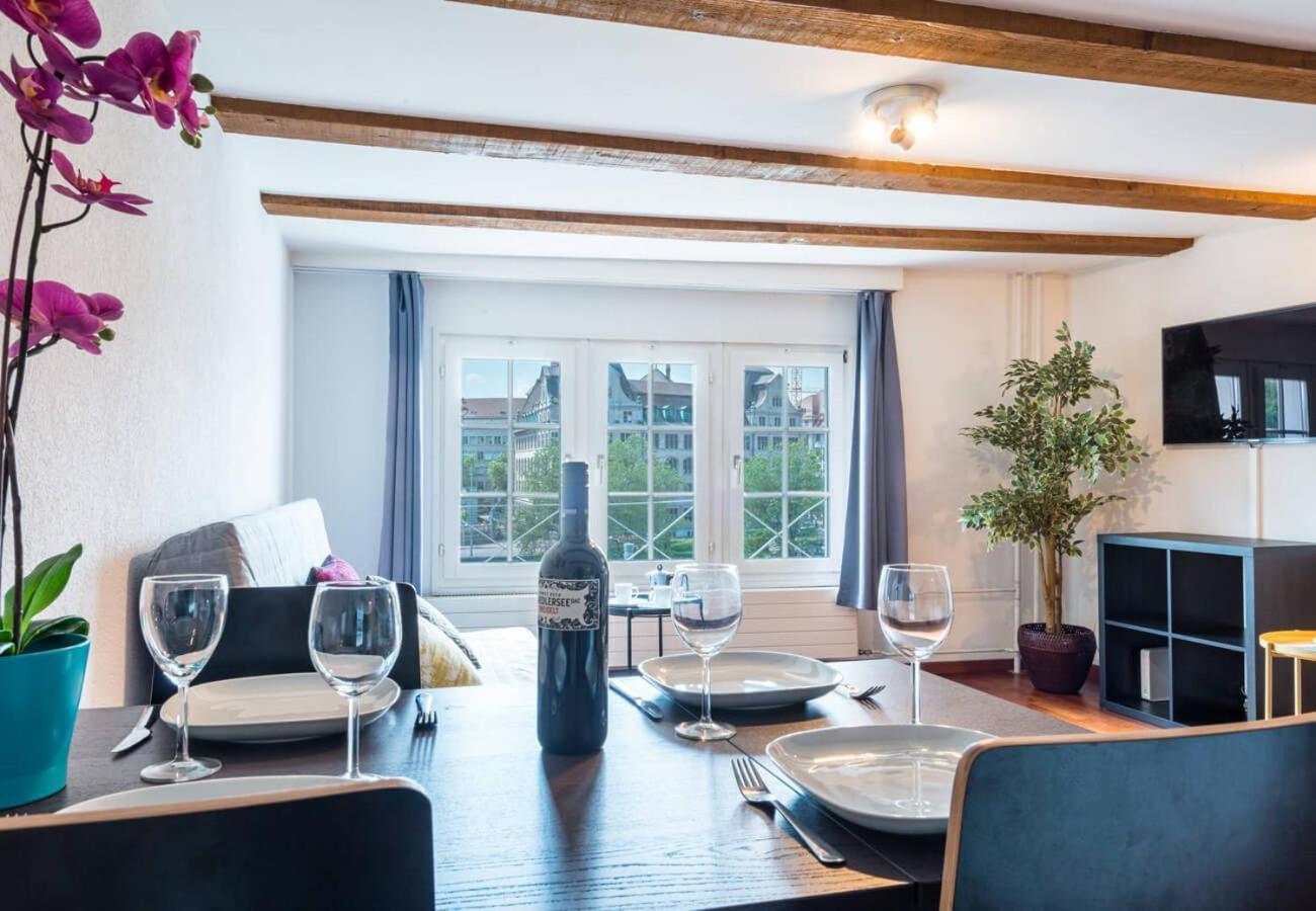 Hitrental Niederdorf - Apartments Curych Exteriér fotografie