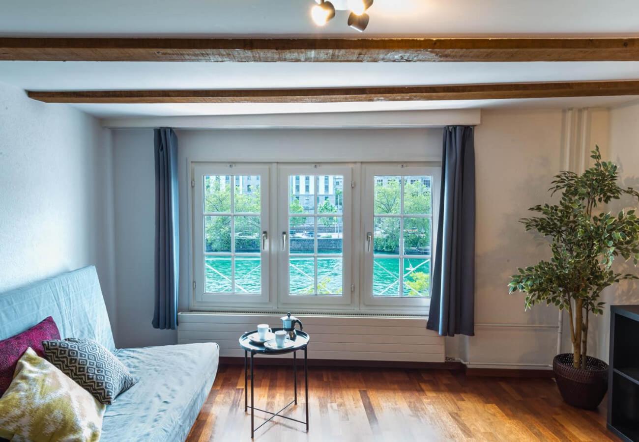 Hitrental Niederdorf - Apartments Curych Exteriér fotografie