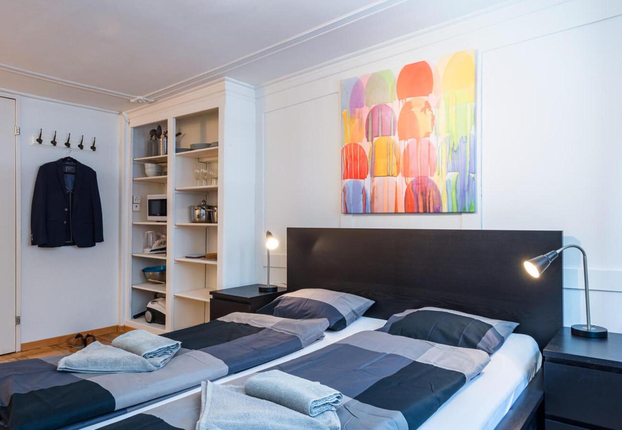 Hitrental Niederdorf - Apartments Curych Exteriér fotografie