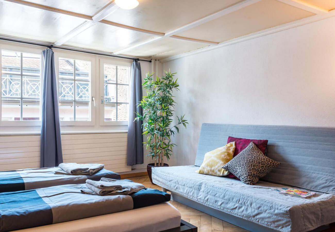 Hitrental Niederdorf - Apartments Curych Exteriér fotografie